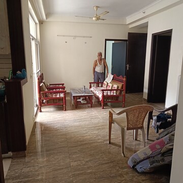 Living Room in 3 BHK Apartment at Amrapali Silicon City, Sector 76 – for Sale