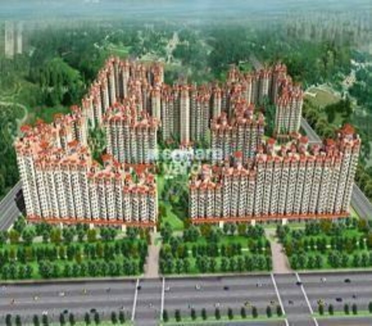 Exterior View, amrapali-silicon-city 3 Bedroom 1545 Sq.Ft. Apartment In Sector 76 Noida 7550123