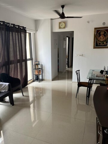 Living Room in 2 BHK Apartment at Lodha Downtown, Dombivli East – for Sale