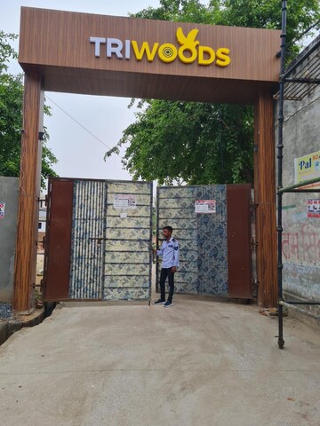  Plot – Exterior View View at Siddharth Vihar - for Sale
