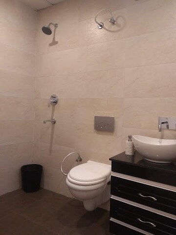 Bathroom in 4 BHK Apartment at Trishla City, Patiala Road – for Sale