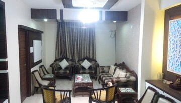 Living Room in 4 BHK Apartment at Trishla City, Patiala Road – for Sale