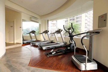 Gym in 4 BHK Apartment at Trishla City, Patiala Road – for Sale