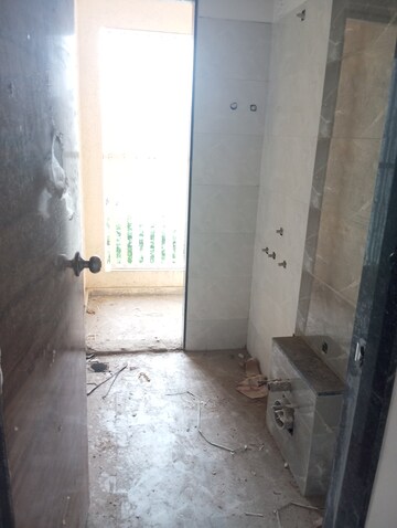 Building Lobby in 1 BHK Apartment at KM Horizon Exotica, Haware City – for Sale