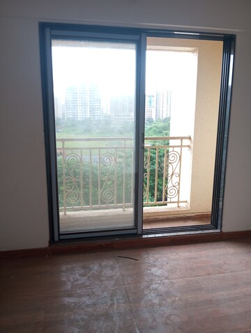 Balcony in 1 BHK Apartment at KM Horizon Exotica, Haware City – for Sale