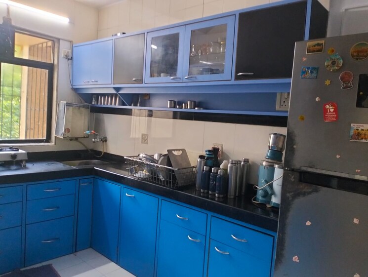 Kitchen, lok-upvan-apartment-phase-2 2 Bedroom 650 Sq.Ft. Apartment In Vasant Vihar Thane 7550377