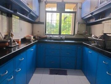 Kitchen in 2 BHK Apartment at Lok Upvan Apartment Phase 2, Vasant Vihar – for Sale