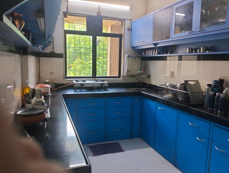 Kitchen, lok-upvan-apartment-phase-2 2 Bedroom 650 Sq.Ft. Apartment In Vasant Vihar Thane 7550377