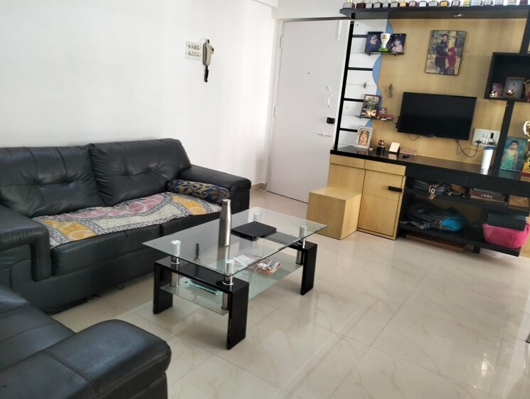 Living Room, lok-upvan-apartment-phase-2 2 Bedroom 650 Sq.Ft. Apartment In Vasant Vihar Thane 7550377