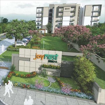 3 BHK Apartment – Exterior View View at Sushma Joynest ZRK, Ghazipur - for Sale