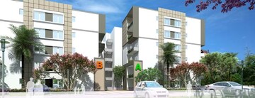 3 BHK Apartment – Exterior View View at Sushma Joynest ZRK, Ghazipur - for Sale
