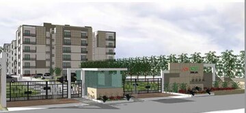 3 BHK Apartment – Exterior View View at Sushma Joynest ZRK, Ghazipur - for Sale