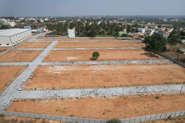 Plot Area in  Plot at Narasapura – for Sale