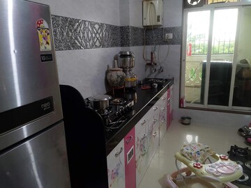 Kitchen in 1 BHK Apartment at Dombivli West – for Sale