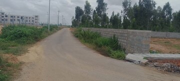 Plot Area in  Plot at Kogilu Road – for Sale