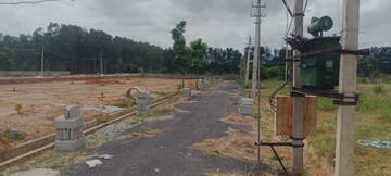 Plot For Resale in Kogilu Road Bangalore  7550553