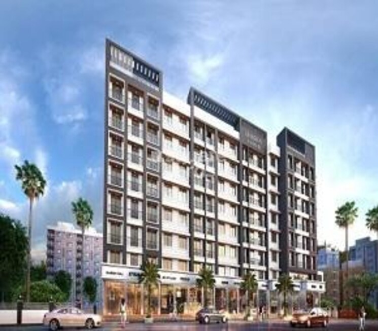 Exterior View, k-m-horizon-palms-iii 2 Bedroom 550 Sq.Ft. Apartment In Owale Thane 7550703