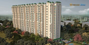 1 BHK Apartment – Exterior View View at Emenox Brave Hearts, Raj Nagar Extension - for Sale