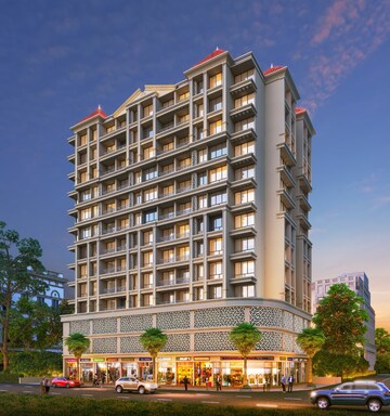 1 BHK Apartment – Exterior View View at Chaitanya Pralhad, Karanjade - for Sale
