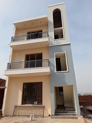 2 BHK Builder Floor – Exterior View View at Sector 117 - for Sale