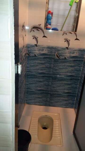 Bathroom in 1 BHK Apartment at Dombivli West – for Sale