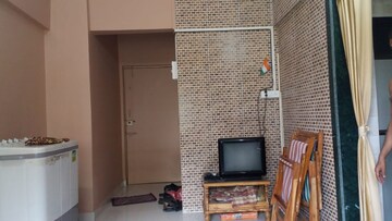 Bathroom in 1 BHK Apartment at Dombivli West – for Sale