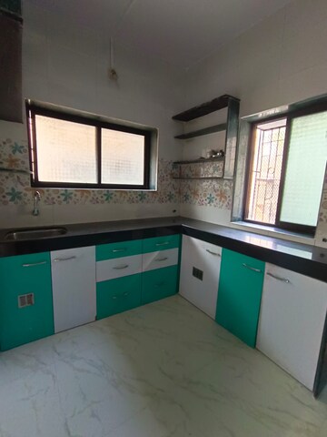 Kitchen in 1 BHK Apartment at Dombivli West – for Sale
