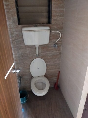 Bathroom in 1 BHK Apartment at Raunak City Sector 4, Kalyan West – for Sale