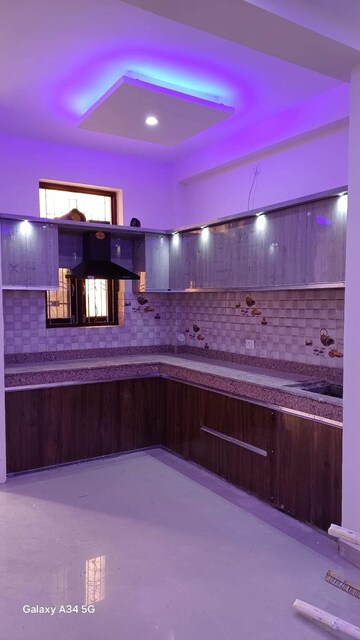 Kitchen in 3 BHK Apartment at Khirwa Jalalpur – for Sale