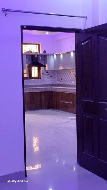 Kitchen in 3 BHK Apartment at Khirwa Jalalpur – for Sale