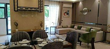 Master Bedroom in 4 BHK Apartment at Oro Constella, Sushant Golf City – for Sale