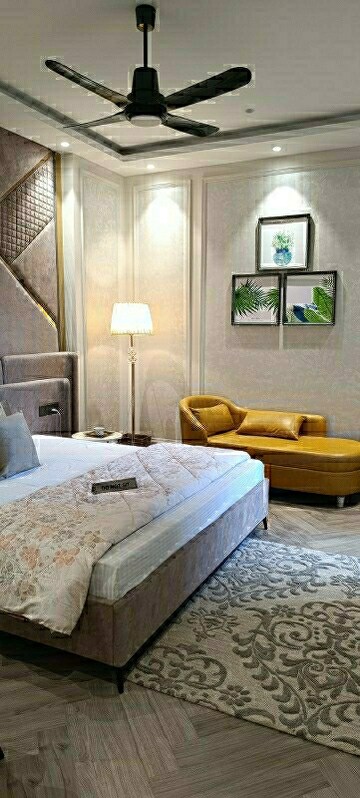 Living Room in 4 BHK Apartment at Oro Constella, Sushant Golf City – for Sale