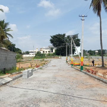  Plot – Exterior View View at Bannerghatta Jigani Road - for Sale