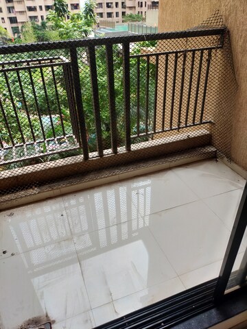 Balcony in 2 BHK Apartment at Raunak City, Kalyan West – for Sale