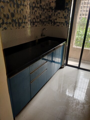 Kitchen in 2 BHK Apartment at Raunak City, Kalyan West – for Sale