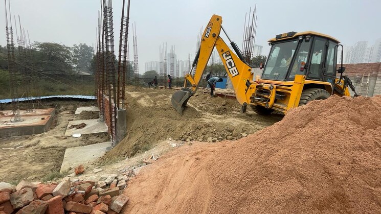 Exterior View, noida central 3 Bedroom 1600 Sq.Ft. Builder Floor In Noida Central Noida 7550988