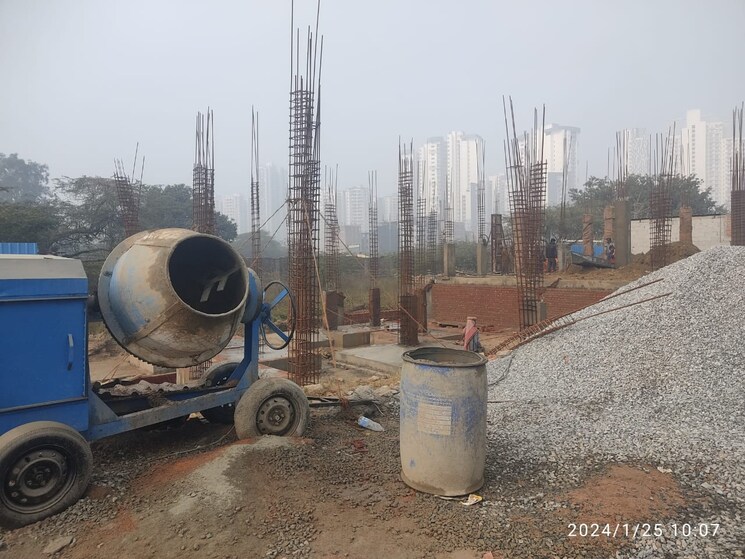 Exterior View, noida central 3 Bedroom 1600 Sq.Ft. Builder Floor In Noida Central Noida 7550988