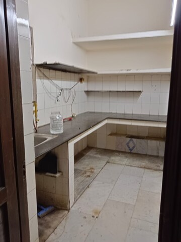 Kitchen in 2 BHK Builder Floor at Lajpat Nagar – for Rent