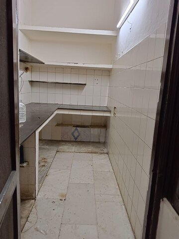 Kitchen in 2 BHK Builder Floor at Lajpat Nagar – for Rent