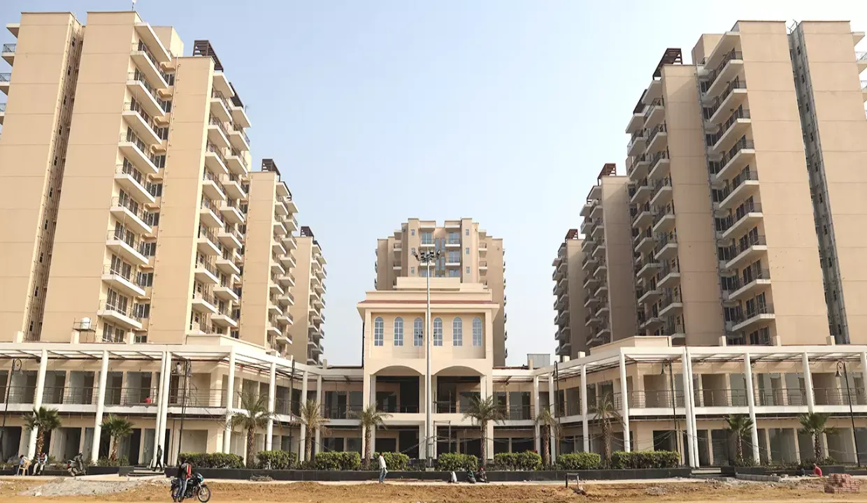 3 BHK Apartment For Rent in Signature Global Andour Height Sector 71 Gurgaon  7551023