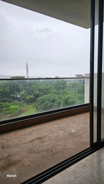 Balcony in 3 BHK Apartment at Lodha Lakeshore Greens, Dombivli East – for Sale