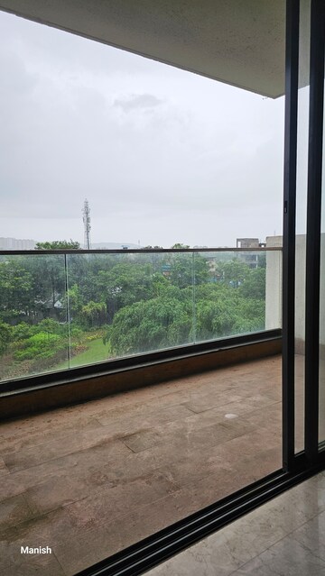 Balcony in 3 BHK Apartment at Lodha Lakeshore Greens, Dombivli East – for Sale
