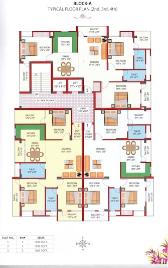 3 BHK Apartment For Resale in Argora Ranchi  7551076