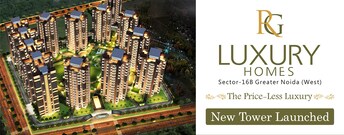 3 BHK Apartment For Resale in RG Luxury Homes Noida Ext Sector 16b Greater Noida  7551170