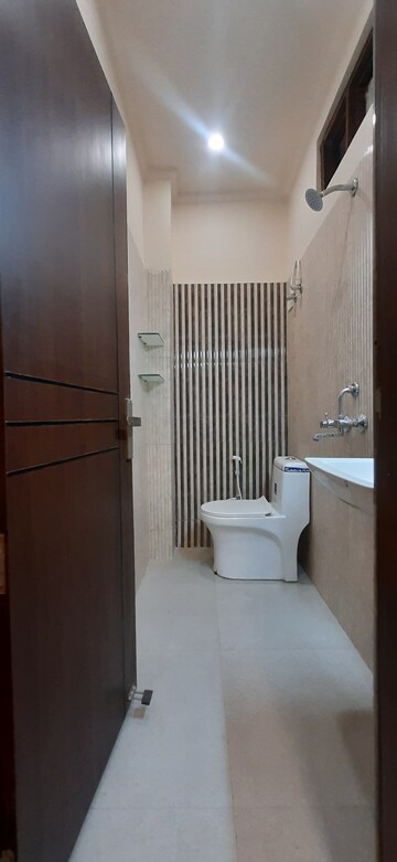 Bathroom in 1 BHK Builder Floor at Ankur Vihar – for Sale