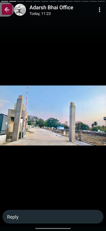  Plot – Exterior View View at Super Corridor - for Sale