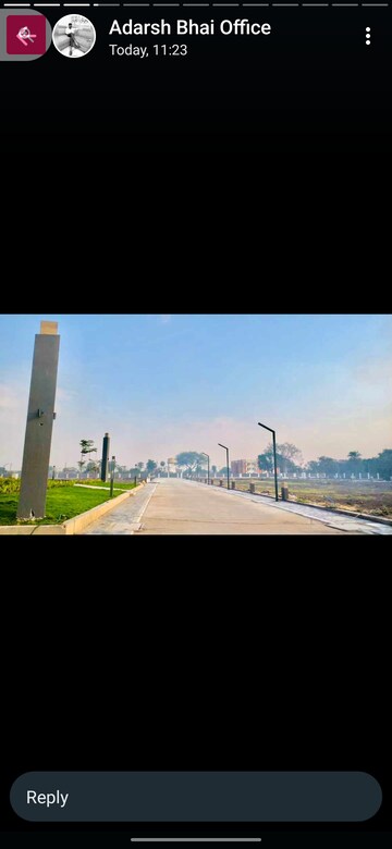  Plot – Exterior View View at Super Corridor - for Sale