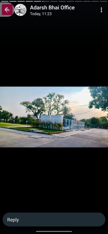  Plot – Garden View at Super Corridor - for Sale