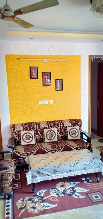 Living Room in 3 BHK Builder Floor at Saket – for Sale