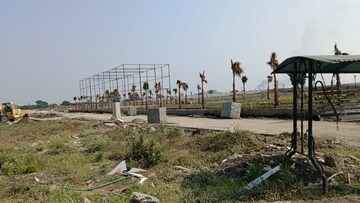  Plot – Exterior View View at Super Corridor - for Sale